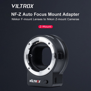 อะแดปเตอร์เลนส์ VILTROX NF-Z NIKKOR F 67 มม. โฟกัสอัตโนมัติ ทำจากอะลูมิเนียม สำหรับกล้องฟูลเฟรม <span class=keywords><strong>Nikon</strong></span> <span class=keywords><strong>Z6</strong></span> <span class=keywords><strong>II</strong></span> Z7 Z9 Z50 Z30 ZFC - Product Image 4