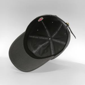 Gorras de Béisbol Personalizadas con Logotipo Bordado al por Mayor, Gorras de 6 Paneles Lisas con Visera Curva, de Color Sólido, de Algodón, Deportivas, de Alta Calidad - Product Image 5