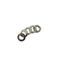 High Quality Factory Supply Carbon Steel Spring Lock Washers Zinc Plated Spring Washer DIN127 GB93 DIN7908