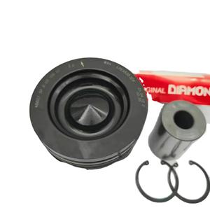 Especializado para motores diésel marinos, pistón de cilindro tipo Afin de 95mm. Adecuado para pistones de revestimiento de cilindro de la marca Mustang - Product Image 1