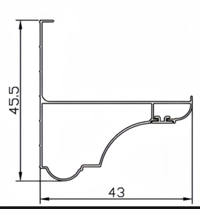 مصفاة مياه ذاتية التسخين بتصميم عصري، مصنوعة من سبائك الألومنيوم 6063 المتينة، قابلة للتخصيص والقص، سهلة التركيب بالبراغي، مع ضمان لمدة عام - Product Image 2