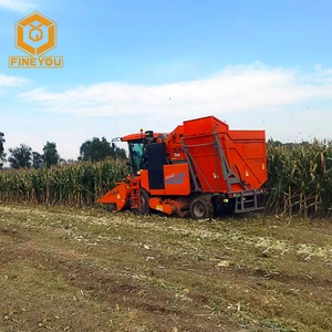 4 שורה תירס cob תירס עצמי מונע תירס לשלב קציר עם מנוע & נושאת יעילות גבוהה קציר - Product Image 6