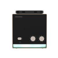 2025 nouveau Design parfums aromathérapie diffuseur 200ml * 2 Bluetooth Wifi bureau arôme Machines Double bouteille diffuseur de parfum