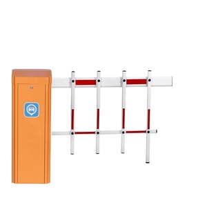 Barriera Automatica di Controllo Veicoli con Motore Servo DC Wonsun di Alta Gamma e Riduttore Planetario, Barriera Stradale Intelligente per Carichi Pesanti - Product Image 1
