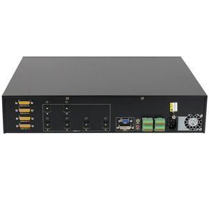Hikvision DS-6912UD Décodeur vidéo audio 12 canaux 1080P H.265 avec sortie HDMI et séparateur d'écran - Product Image 1