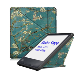 AilesTecca prend en charge la personnalisation de la conception de lecteurs de livres électroniques intelligents magnétiques pour la coque de protection <span class=keywords><strong>Kobo</strong></span> <span class=keywords><strong>Sage</strong></span> - Product Image 3