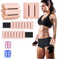 Pulsera de Silicona Ajustable Profesional con Peso, Magnética, para Muñeca, Ideal para Pilates y Fitness, Venta al por Mayor