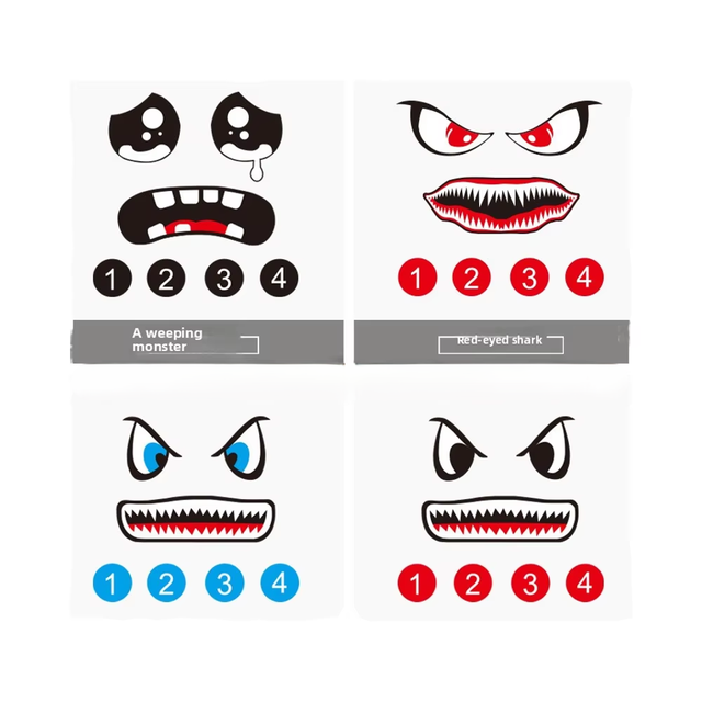 Universal Personalized Waterproof 3M Outdoor Protective Decals Stickers for Mini 4 Pro Drone Accessory
