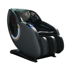 เก้าอี้นวดตัวเต็มรูปแบบ 4D พร้อมหุ่นยนต์นวดมือ ราง SL 31-60 ช่องลม แบบเสียบปลั๊ก สำหรับใช้งานเชิงพาณิชย์ - Product Image 3