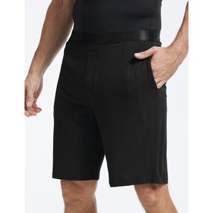 Pantalones Cortos de Pijama Personalizados para Hombre, Suaves y Ligeros, de Bambú, Ropa de Dormir Cómoda para Hombre, Pantalones Cortos de Algodón con Bolsillos - Product Image 3