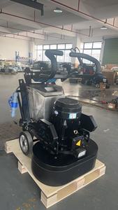 Máquina pulidora de pisos de epoxi de doble cabezal de 650 mm y 7.5 kW, automática y manual, de alta eficiencia, venta directa de fábrica, para <span class=keywords><strong>pulido</strong></span> de hormigón. - Product Image 5