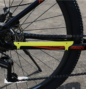 Nuevas <span class=keywords><strong>pegatinas</strong></span> de protección de cadena de bicicleta de montaña, <span class=keywords><strong>pegatinas</strong></span> de cadena protectoras de plástico, equipo de ciclismo respetuoso con el medio ambiente - Product Image 2