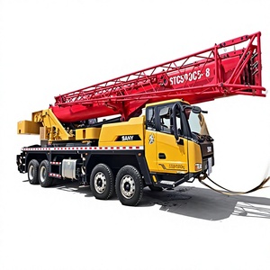 Grúa sobre Camión SANY STC500C5-8 PRO Usada, Altura de Elevación de 50 m, Capacidad Nominal de 50 t, Modelo 2021, Motor Cummins - Product Image 1