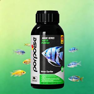 Depuratore e Chiarificatore d'Acqua Moderno in Plastica per Acquari, Rimozione Rapida delle Nuvole, Ecologico, Elimina il Cloro per Acqua Dolce e Salata - Product Image 2