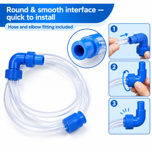 Valvola di Aspirazione per Mungitrice, Controllo Pressione 30-60 KPa, per Mungitura di Capre, Pecore, Asini, Parti di Attrezzature Lattiero-Casearie - Product Image 6