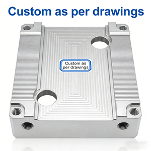 CNC cinq axes de haute précision pour l'usinage, le fraisage, le brochage, l'électroérosion à fil, le tournage d'acier inoxydable, de laiton, d'aluminium et de pièces mécaniques - Product Image 1