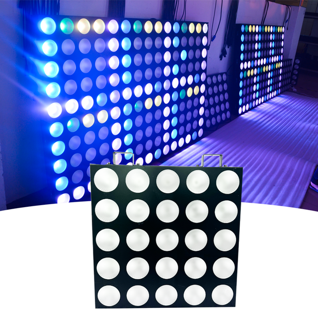 RGBW LED DMX Panel Light Blinder for Stage DJ Equipment and Disco Lighting