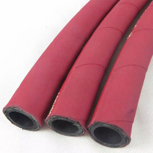 Manguera de goma de hierro de vapor resistente al agua caliente y al calor, manguera de goma de vapor tipo alambre de acero y manguera de goma tipo algodón <span class=keywords><strong>Riber</strong></span> - Product Image 2