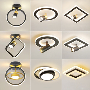 Luz de techo LED regulable para pared, sala de estar, Hotel, apartamento, Villa, pasillo, entrada, guardarropa, escaleras, balcón, pasillo de recepción - Product Image 4