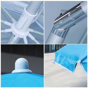 Promotional Activity 210 D 420D Oxford 1.8 M Folding Sunshade <b>Umbrella</b> Parasol Waterproof Parasol Beach <b>Umbrella</b> - Product Image 4