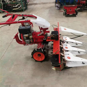 Tosaerba Multifunzionale a <span class=keywords><strong>Benzina</strong></span> di Piccole Dimensioni |   <span class=keywords><strong>Macchina</strong></span> Tagliatrice Portatile per Menta, Erba Medica, Grano e Erba - Product Image 4