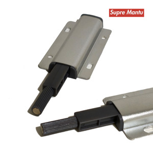 Dispositif de rebond magnétique Supre Mantu pour <span class=keywords><strong>porte</strong></span>, en acier inoxydable et plastique, système push-to-open pour <span class=keywords><strong>armoire</strong></span>, idéal pour chambre à coucher - Product Image 1