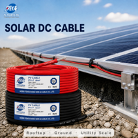 1/1,5KV Solarkabel 10mm 2,5mm 4mm2 6mm2 Solarmodulkabel DC XLPE XLPO Isolierung PV 16 mm² Verzinntes Kupfer-Stromkabel Preis