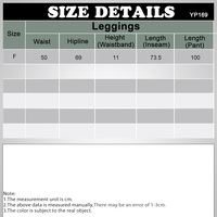 Taille Unique, Couleur Unie, Taille Haute, Respirant, Antibactérien, Écologique, Vêtement de Sport pour l'Entraînement, Évasé, Yoga, Effet Push-Up Fessier, Fesses Galbées
