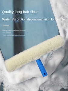 Squeegee de nettoyage de vitres en verre épais de qualité professionnelle, outil d'essuyage de vitres, épurateurs d'eau ménagers, vente directe d'usine - Product Image 3
