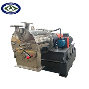 Capacidade de aço inoxidável industrial da construção alta produtividade 1000L/H do motor do centrifugador da fase dois do separador de sal - Product Image 1