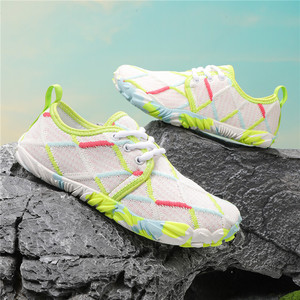 Zapatos de Agua con Parte Superior de Malla, Suela de Goma, Transpirables, Unisex, para Todas las Estaciones, Playa, Caminatas al Aire Libre - Product Image 3