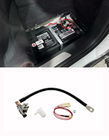 Kit de Cableado de Batería para Convertir Baterías de Iones de Litio a Baterías de Plomo-Ácido AGM para Porsche Cayenne 2018-2023 9YA 9Y0