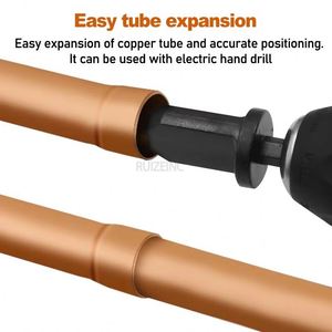 Jeu de forets pour tubes en cuivre pour climatiseurs 1/4 ''5/16'' 3/8 ''1/2'' 5/8 ''3/4'' 7/8 ''Expan Pipe Expan - Product Image 3