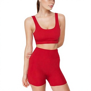 Conjunto Deportivo de Yoga para Mujer, 2 Piezas, Personalizado OEM, en Spandex/Nylon, Secado Rápido, Ligero, Transpirable - Product Image 1