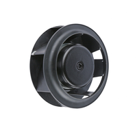 Ventilateur centrifuge EC 280mm Ventilation industrielle Ventilateur d'échappement pour purificateur d'air 48v 24v Ventilateur d'extraction Options de plafond debout
