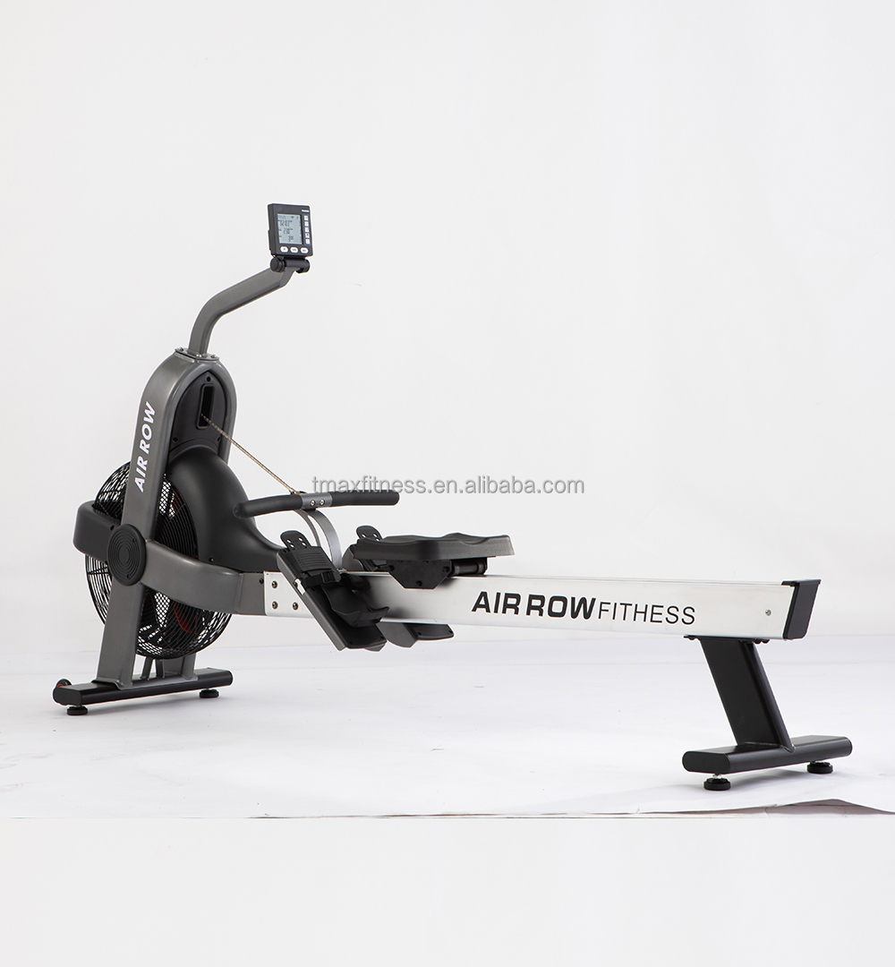 Air Rower Machine Portable Fan Resistance Rowing Machine Factory