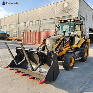 รถแบคโฮเดอร์โหลดเทอร์แบบบูมด้วยกล้องส่องทางไกลคันบังคับแบบใหม่จากจีน - Product Image 4