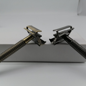 Cạo Cung Cấp Thẳng An Toàn Dao Cạo Cho Vàng Dao Cạo Đầu Người Đàn Ông Lưỡi Lưỡi Mens Duy Nhất Bán An Toàn Dao Cạo - Product Image 3
