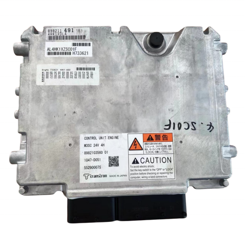 8-98211491-0 for Isuzu Engine 4HK1XDLA ECU Control Excavator