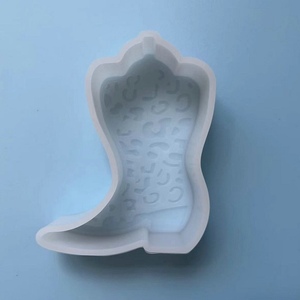 Molde de silicona con estampado de leopardo para charms, molde de fundición de resina para abalorios aromáticos, jabón, caramelo, vaca para hornear, DIY - Product Image 6