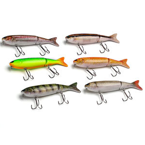 ATJ01 Appât pour carpe Vivid 21g 127mm de haute qualité Appât nageur dur Appât pour bar en <span class=keywords><strong>bois</strong></span> pour la pêche - Product Image 4