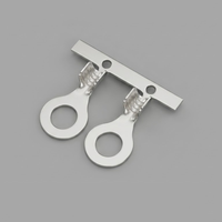 Bornes OT non isolées à surface étamée RNB3.5, borne à sertir de type anneau, connecteur de fil circulaire de type O, pour mise à la terre électrique