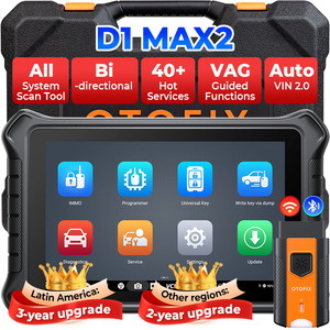 Herramienta de Codificación OBD2 Otofix D1 Max2 con Actualización Gratuita, Máquina de Herramientas Automotrices para Vehículos y Autos - Product Image 1