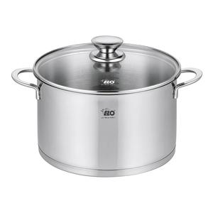 Olla para carne ELO Galant de 5L de acero inoxidable con tapa para asar y cocinar - Product Image 1