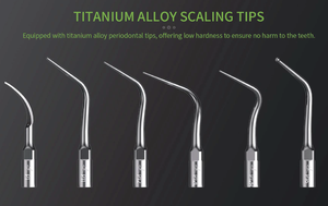 Tandheelkundige VRN DQ-40 2-in-1 tandsteenverwijderaar en luchtpolijstmachine met afneembaar handstuk tandenpolijstmachine zandstraalmachine - Product Image 4