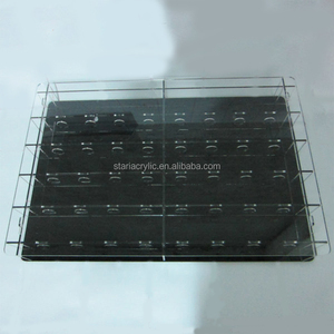 Rõ ràng tự lắp ráp <span class=keywords><strong>Acrylic</strong></span> Bóng Golf hiển thị trường hợp tủ trưng bày Hộp Treo Tường Kệ Trưng Bày <span class=keywords><strong>Acrylic</strong></span> - Product Image 2