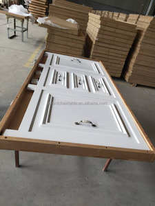 Restoran ve otel yemek ziyafet için katı ahşap katlanır büfe yemek masası - Product Image 2