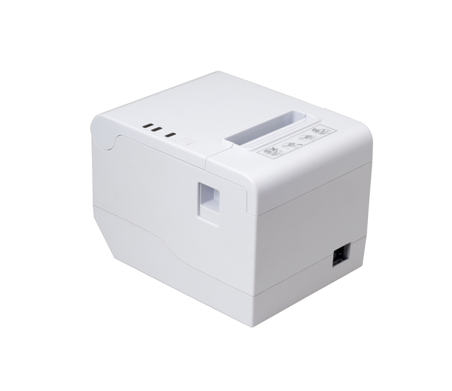 Black and White Thermal USB Printer 58mm/80mm Auto-Cutting Bill Receipt Used Product