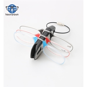 Teenyoun Wholesale Nose Clip <strong>Reading</strong> <strong>Glasses</strong> Lightweight TR90 Convenient Personalized Retro Personality <strong>Mini</strong> Eyewear Custom Logo - Product Image 3