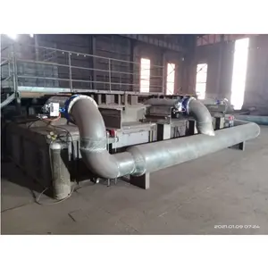 Industrial Submerged Arc Furnaces Used in the Metallurgical Industry